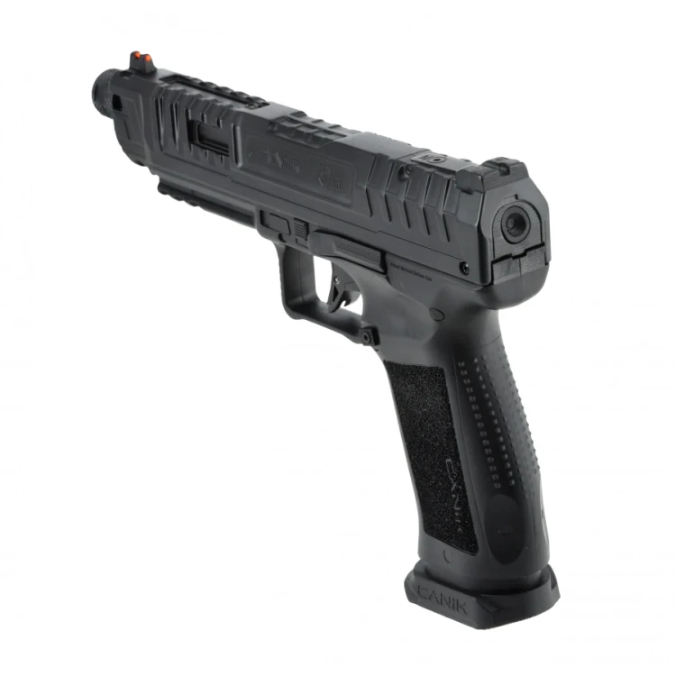 Pistolet na kule gumowe Canik Rival kal. 50 CO2 czarny