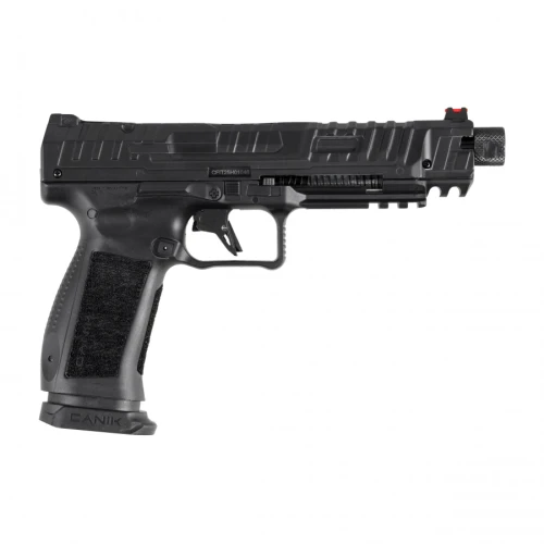 Pistolet na kule gumowe Canik Rival kal. 50 CO2 czarny