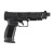 Pistolet na kule gumowe Canik Rival kal. 50 CO2 czarny