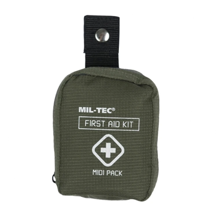 Apteczka Mil-Tec midi oliwkowa