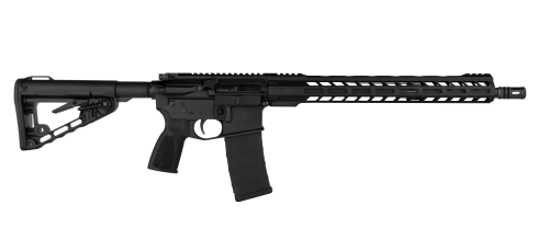 Karabin LFA LEO Black 16" 223Rem