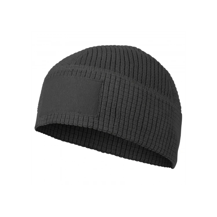 Czapka Helikon Range Beanie Grid BLACK L/XL