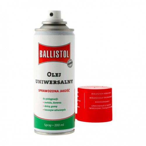 Olej do broni Ballistol spray 200 ml