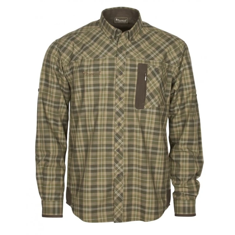 Koszula Pinewood Wolf 5329 Mid Green