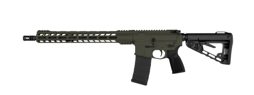 Karabin LFA LEO Green 11,5" 223Rem
