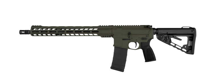 Karabin LFA LEO Green 11,5" 223Rem