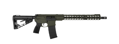 Karabin LFA LEO Green 11,5" 223Rem