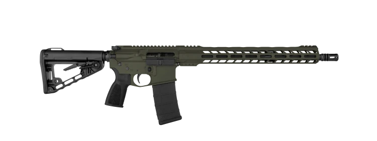 Karabin LFA LEO Green 11,5" 223Rem