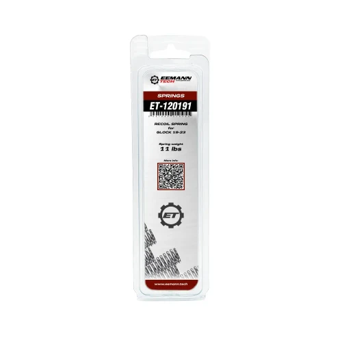Sprężyna powrotna żerdzi Glock 19-23-45 12 lbs