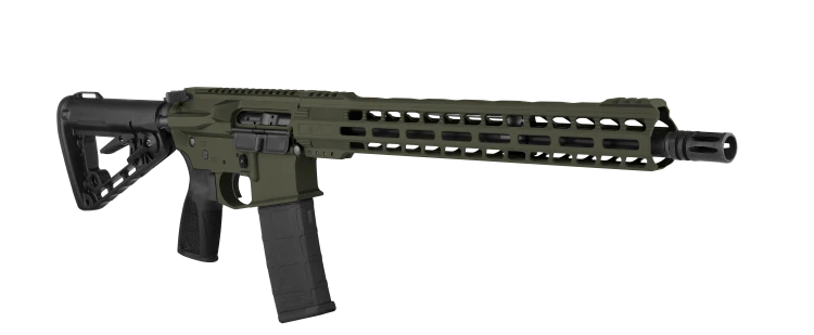 Karabin LFA LEO Green 11,5" 223Rem