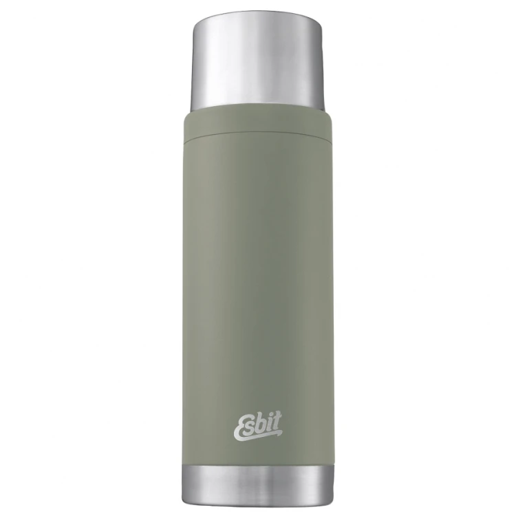 Termos Esbit Sculptor Vacuum Flask 1l szary
