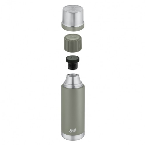 Termos Esbit Sculptor Vacuum Flask 1l szary