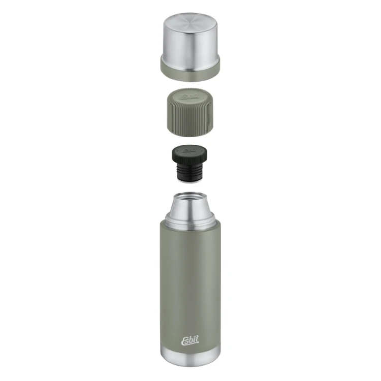 Termos Esbit Sculptor Vacuum Flask 1l szary