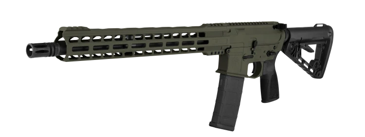 Karabin LFA LEO Green 10,5" 223Rem