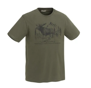 Koszulka Pinewood Moose 5571 Green 3XL