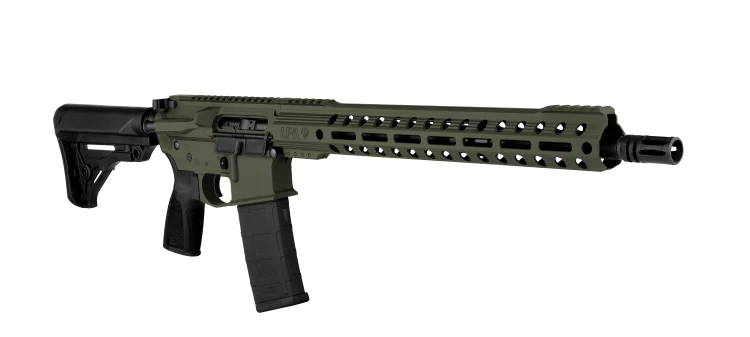 Karabin LFA Battle Green 16" 223Rem