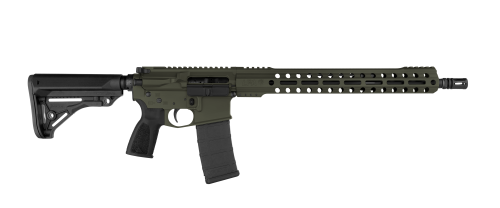 Karabin LFA Battle Green 14,5" 223Rem