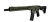Karabin LFA Battle Green 14,5" 223Rem