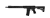 Karabin LFA Battle Black 11,5" 223Rem