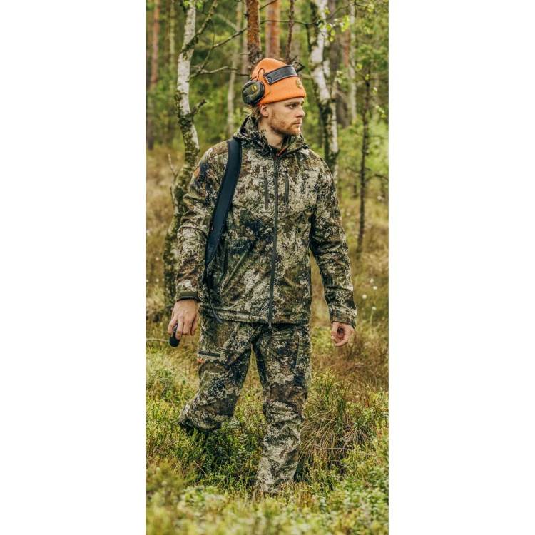 Spodnie Retriever Active Camou 5681-BLAZE