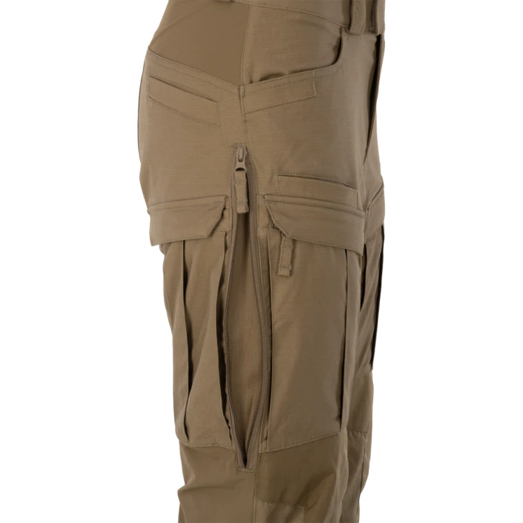 Spodnie Helikon MCDU RAL 7013 Szare