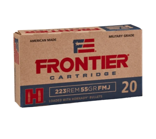 Amunicja Hornady 3,56g 55gr FMJ-BT Frontier 223Rem