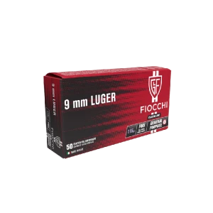 Amunicja Fiocchi Red 7,5G 115GR FMJ 9mm Luger 1000szt.