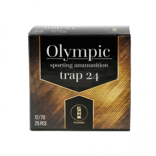 amunicja 12/70 FAM PION 24g Olympic Trap 7,5-2,40 paczka 25 sztuk