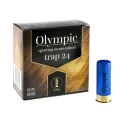 otwarta paczka amunicji 12/70 FAM Pion Olympic Trap 24g 7,5 na stole strzeleckim