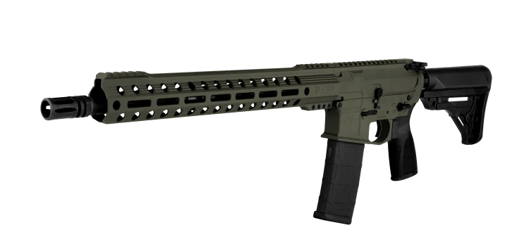 Karabin LFA Battle Green 10,5" 223Rem