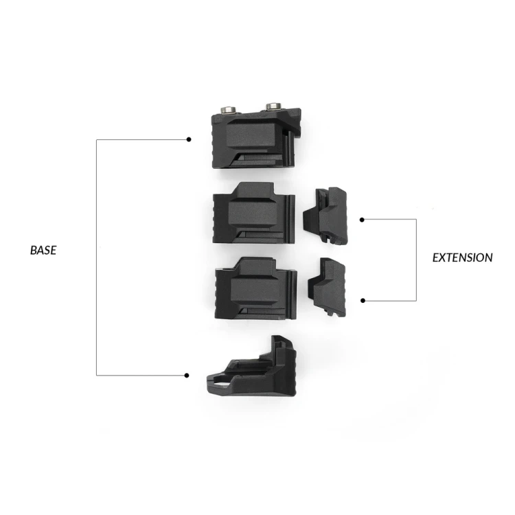 Strike industries chwyt przedni Stacked M-lok BLK