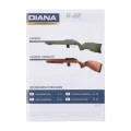Karabinek Diana R-22 Carbon Black 22LR