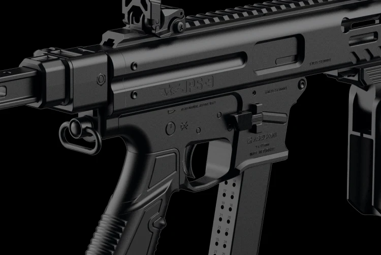 Karabinek Aselkon JPS-9 6,5" 9mm Luger