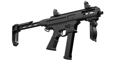 Karabinek Aselkon JPS-9 6,5" 9mm Luger