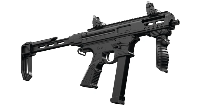 Karabinek Aselkon JPS-9 6,5" 9mm Luger