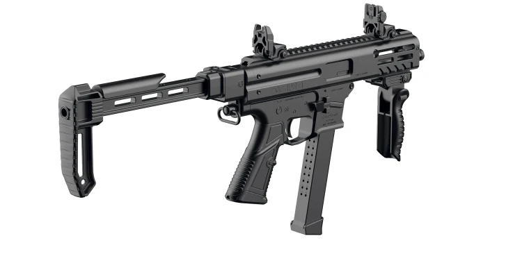 Karabinek Aselkon JPS-9 6,5" 9mm Luger