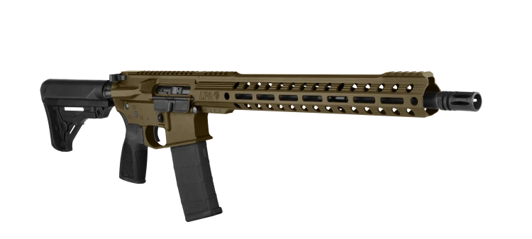 Karabin LFA Battle Brozne 10,5" 223Rem