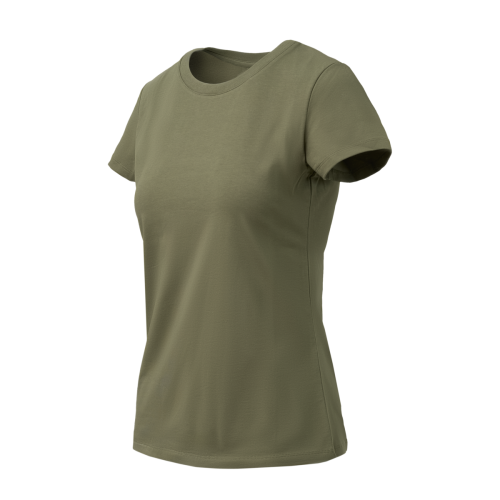 Koszulka damska Slim Organic Olive Green XS