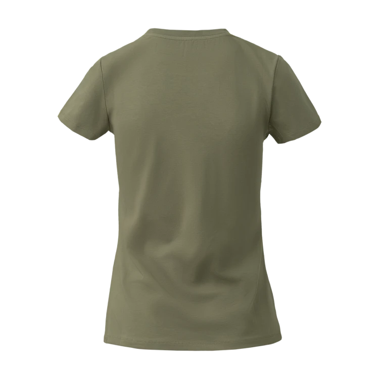 Koszulka damska Slim Organic Olive Green XS