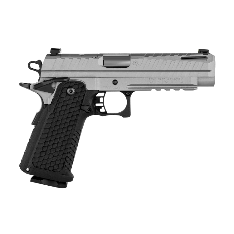 Pistolet LFA Apollo 11 srebrny 9mm Luger