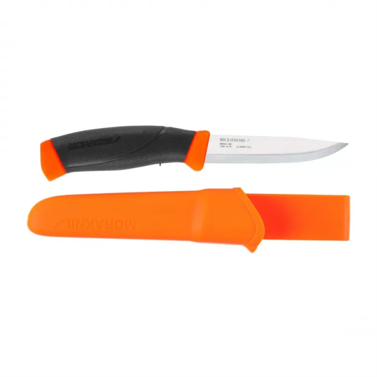 Nóż Morakniv Companion pomarańczowy (S)
