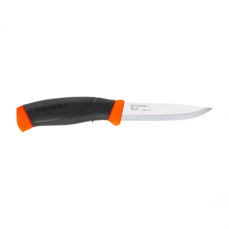 Nóż Morakniv Companion pomarańczowy (S)