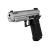 Pistolet LFA Apollo 11 srebrny 9mm Luger