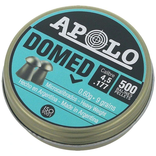 Śrut Apollo 4,50mm Domed 0,60G