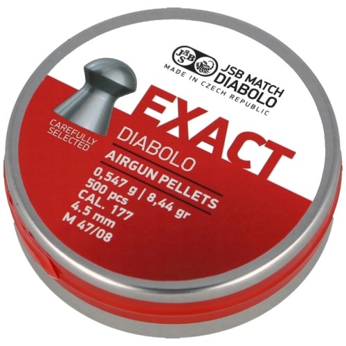 Śrut 4,50mm JSB Diabolo Exact 0,55G