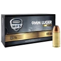 AMUNICJA 9MM LUGER MFS 7,5G 115GR JHP