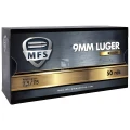 AMUNICJA 9MM LUGER MFS 7,5G 115GR JHP