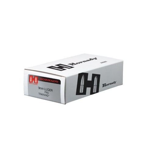 Amunicja 9mm Luger Hornady 7,5g 115gr FMJ