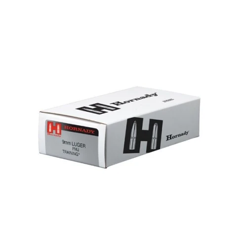 Amunicja 9mm Luger Hornady 7,5g 115gr FMJ