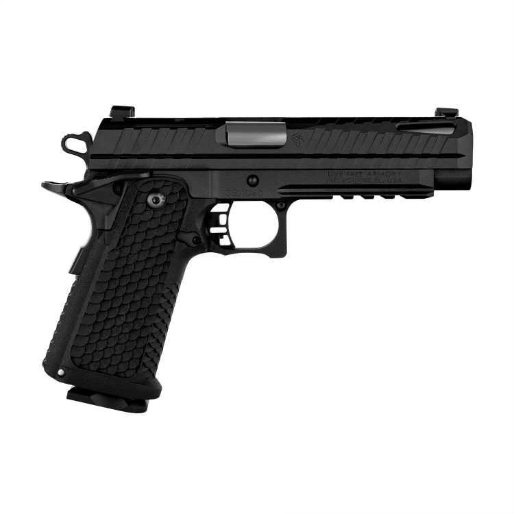 Pistolet LFA Apollo 11 czarny 9mm Luger